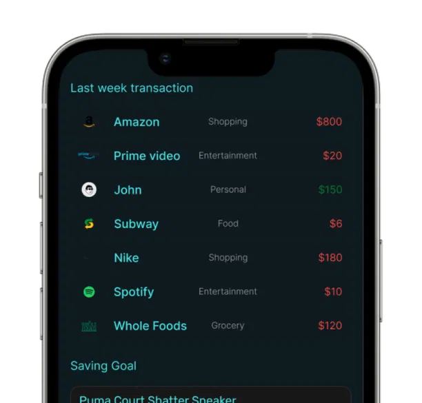 Guided workout screen in the client app
