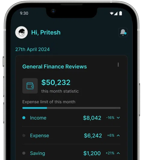 Today's workout in the client app
